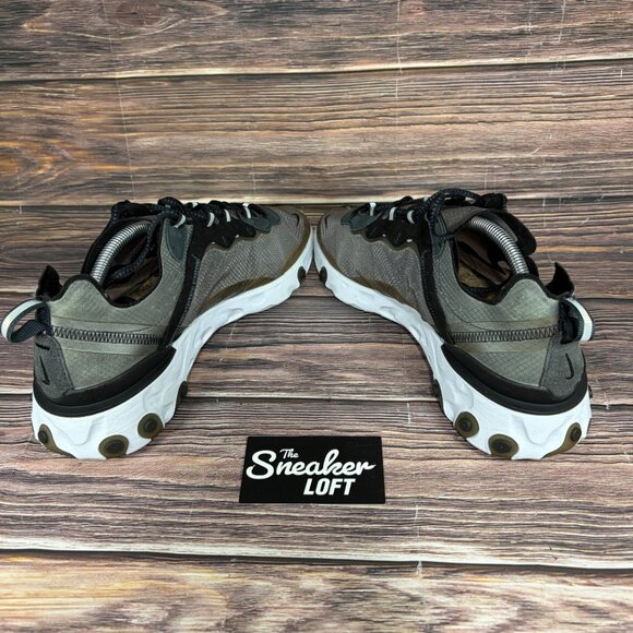 Nike‎ React Element 87 Anthracite Black Men\'s Athletic Shoes Size 11 main image 9